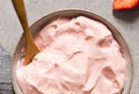 Berry Bliss Cream Cheese Frosting