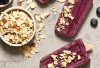Blueberry Dream Yogurt Pops