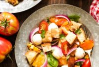 Smoky Grilled Corn Panzanella