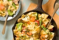 One-Pan Spring Vegetable Pasta