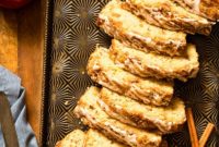 Warm Cinnamon Apple Loaf
