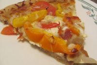 Gourmet Goat Cheese Pizza
