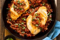 Balsamic Glazed Chicken with Tomatoes