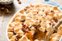 Dreamy Sweet Potato Casserole For Two