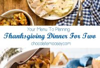 An Intimate Thanksgiving Feast