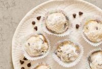 Classic Chocolate Chip Snowball Cookies