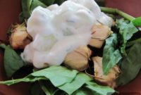 Refreshing Greek Chicken Salad with Cucumber Dressing