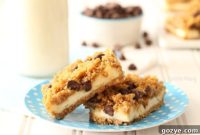 Dreamy Chocolate Chip Cheesecake Squares