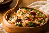 Festive Cranberry Rice Pilaf
