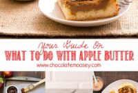 Apple Butter Delights