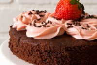 Decadent Small Batch 6-Inch Chocolate Cake