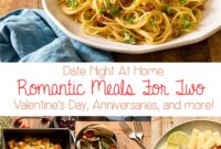 Sweetheart Supper at Home