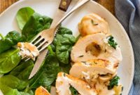 Golden Chicken with Herbed Rice