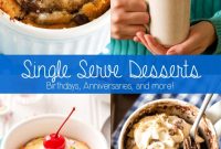 14 Decadent Desserts for One