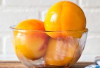 Peeling Peaches Made Simple