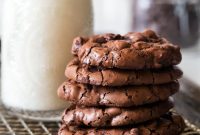 Chocolate Cloud Cookies