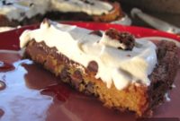Decadent Chocolate Chip Cookie Cream Tart