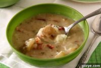 Date Night Baked Potato Soup