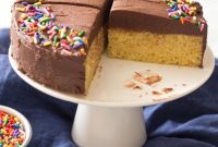 6-inch Yellow Cake