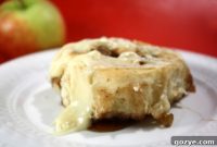 Apple Cider Cinnamon Rolls