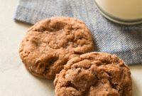 Nutella Peanut Butter Cookies