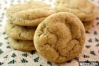 Maple Gingersnap Delights