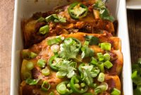 Effortless Slow Cooker Enchilada Feast