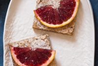 Zesty Small Batch Blood Orange Bars