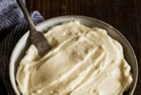 Fluffy Small Batch Cream Cheese Frosting