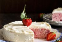 Mini Strawberry Cake