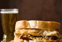 Signature Polish Hill Pierogy Sandwich