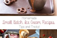 Small Batch Homemade Ice Cream Delights