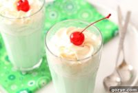 DIY Shamrock Shake