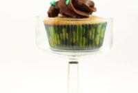 Decadent Irish Cream Cupcakes