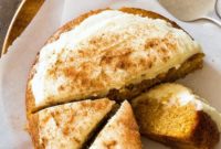 Individual Pumpkin Spice Cakes