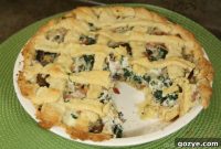Pizza Rustica for Tuesdays With Dorie