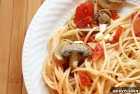 Easy Olive Oil Pasta