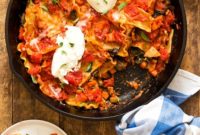 Easy One-Pan Skillet Lasagna