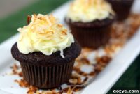 Our Award-Winning Chocolate Coconut Cupcakes