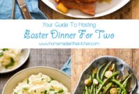 A Cozy Easter Dinner