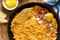 Loaded Bacon Cheeseburger Dip