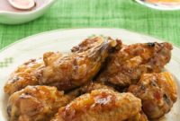 Sticky Sweet Chili Wings