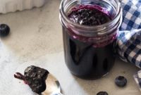 Homemade Blueberry Jam No Pectin Needed