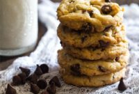 Just Enough Chocolate Chip Cookies