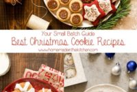 Cozy Small Batch Christmas Cookie Recipes