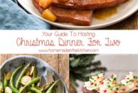 Intimate Christmas Dinner for Two