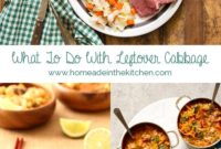 Making the Most of Leftover Cabbage
