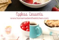 Over 50 Delicious Eggless Desserts