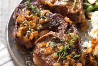 Restaurant-Style Seared Lamb Chops