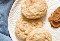 Simple Small Batch Snickerdoodles No Cream Of Tartar